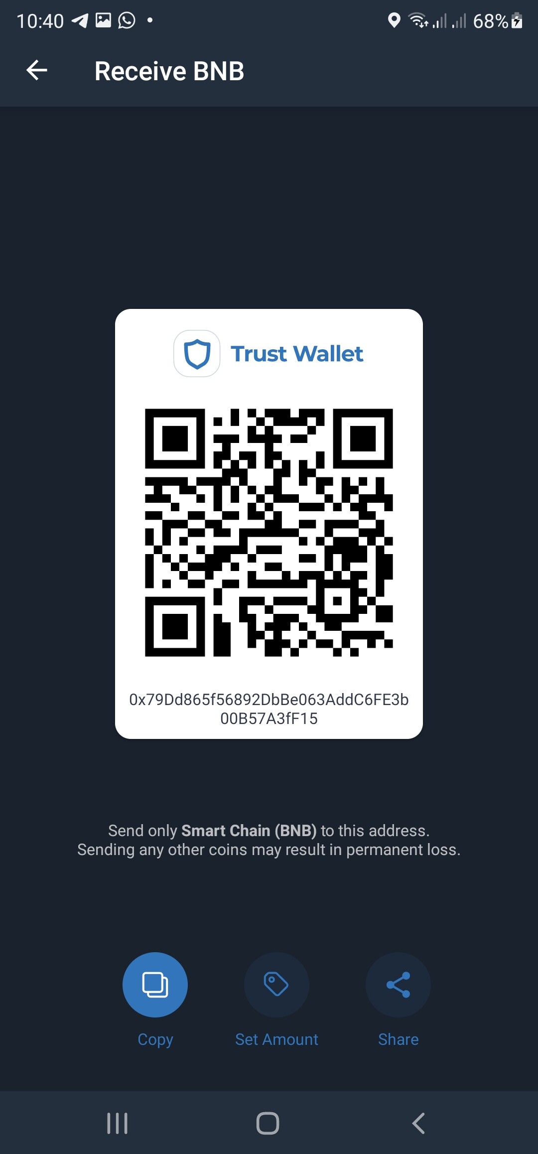 Mengapa BNB tidak tersedia di Trust Wallet Indonesia?