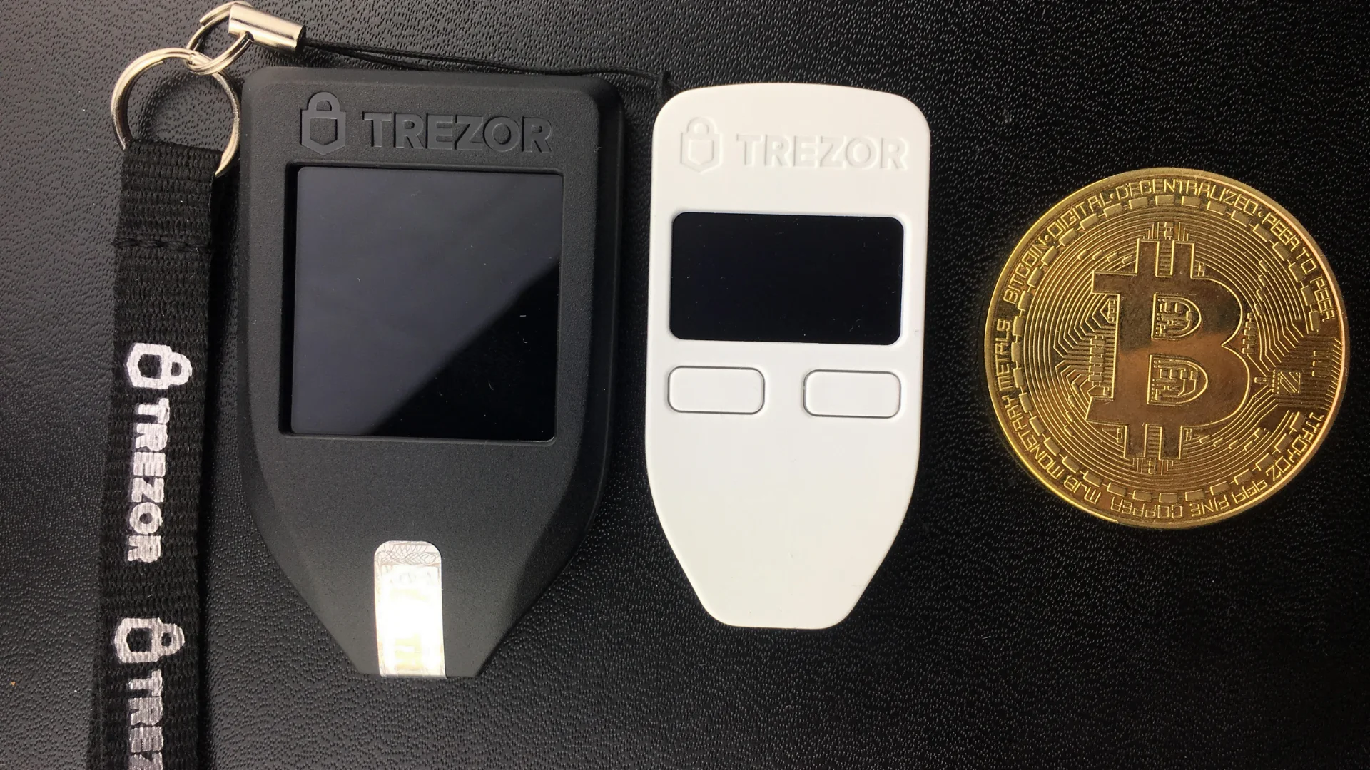 Langkah 2: Buka Layar Trezor Wallet