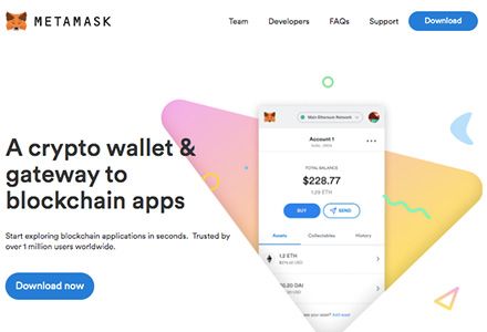 Metamask sebagai Wallet DeFi